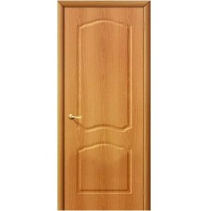 Дверь межкомнатная ПВХ коллекция Start, Лидия, 2000х800х40 мм., глухая, МиланОрех (П-12)