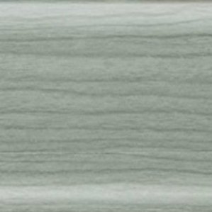 Плинтус ПВХ напольный NGF56, ясень серый, 2500х56х20 мм. Salag (Салаг)
