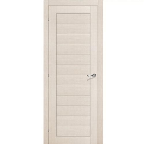 Дверь межкомнатная эко шпон коллекция Pronto, M13, 2000х600х40 мм., правая, глухая, Bianco
