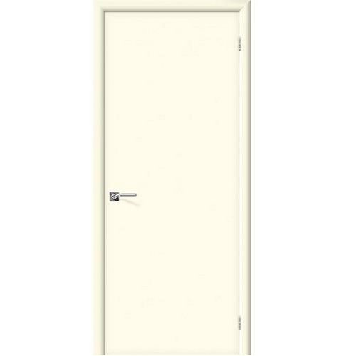 Дверь межкомнатная эмалированная коллекция Fix, Соул, 2000х900х40 мм., глухая, Ваниль (К-35)