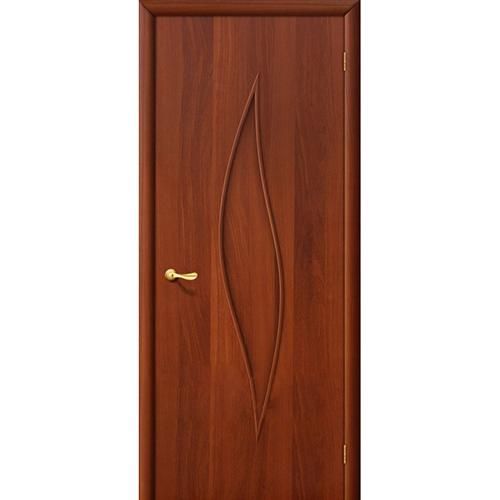 Дверь межкомнатная ламинированная, коллекция 10, 12Г, 2000х900х40 мм., глухая, ИталОрех (Л-11)
