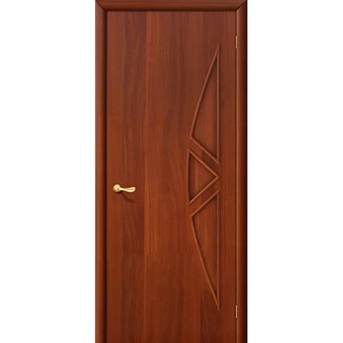 Дверь межкомнатная ламинированная, коллекция 10, 15Г, 2000х400х40 мм., глухая, ИталОрех (Л-11)
