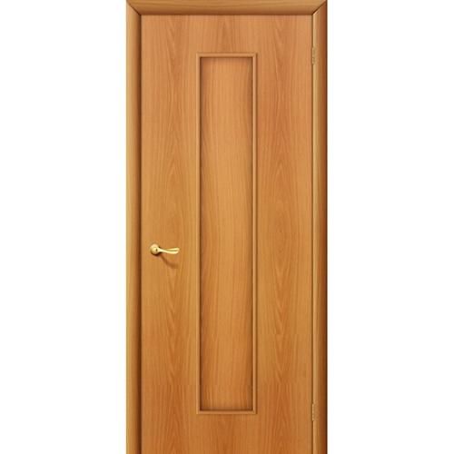 Дверь межкомнатная ламинированная, коллекция 10, 20Г, 1900х600х40 мм., глухая, МиланОрех (Л-12)