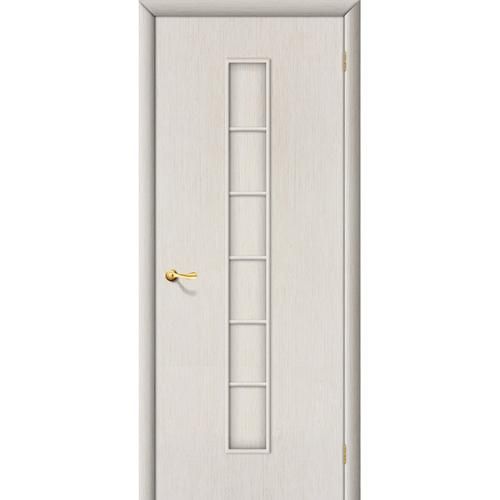 Дверь межкомнатная ламинированная, коллекция 10, 2Г, 1900х550х40 мм., глухая, БелДуб (Л-21)