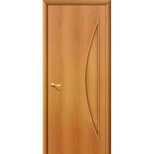 Дверь межкомнатная ламинированная, коллекция 10, 5Г, 2000х600х40 мм., глухая, МиланОрех (Л-12)