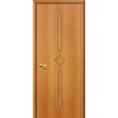 Дверь межкомнатная ламинированная, коллекция 10, 9Г, 2000х600х40 мм., глухая, МиланОрех (Л-12)