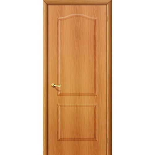 Дверь межкомнатная ламинированная, коллекция 10, Палитра , 2000х600х40 мм., глухая, МиланОрех (Л-12)