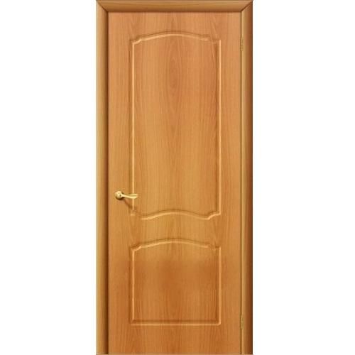 Дверь межкомнатная ПВХ коллекция Start, Альфа, 1900х550х40 мм., глухая, МиланОрех (П-12)