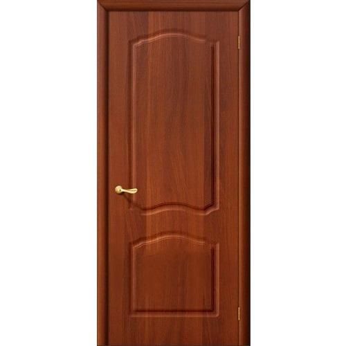Дверь межкомнатная ПВХ коллекция Start, Лидия, 2000х600х40 мм., глухая, ИталОрех (П-11)