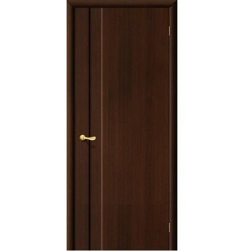 Дверь межкомнатная ПВХ коллекция Start, Милано Порто-1, 1900х600х40 мм., глухая, Венге (П-13)