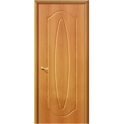 Дверь межкомнатная ПВХ коллекция Start, Орбита, 2000х900х40 мм., глухая, МиланОрех (П-12)