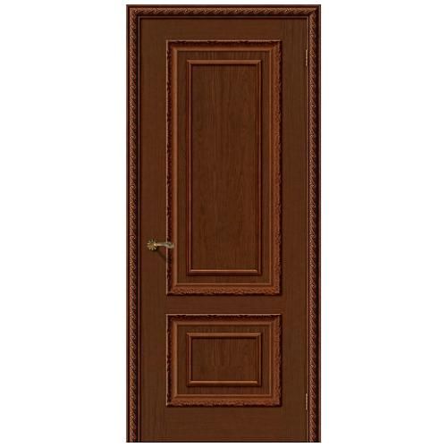 Дверь межкомнатная шпонированная коллекция Элит, Комплеана Премиум, 2000х700х40 мм., глухая, люкс (Д-27)