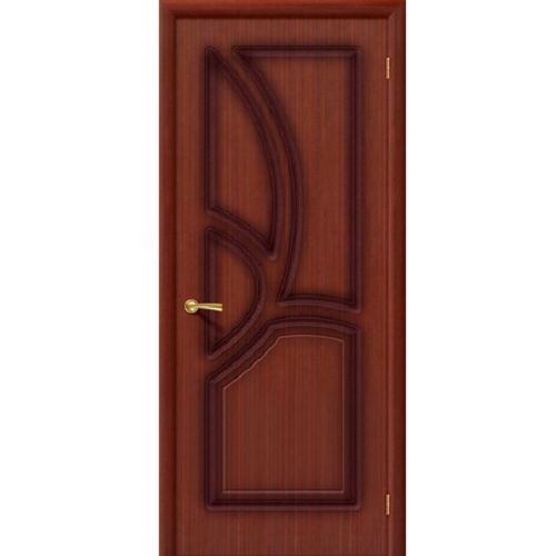 Дверь межкомнатная шпонированная коллекция Стандарт, Греция, 1900х600х40 мм., глухая, макоре (Ф-15)