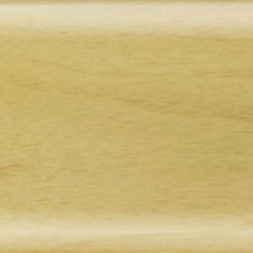 Плинтус ПВХ напольный NGF56, яблоня золотая, 2500х56х20 мм. Salag (Салаг)