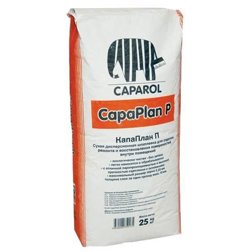 Шпатлевка Capaplan P, 25 кг Caparol (Капарол)