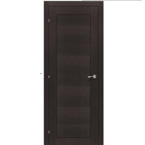 Дверь межкомнатная эко шпон коллекция Pronto, M13, 2000х600х40 мм., правая, глухая, Moro