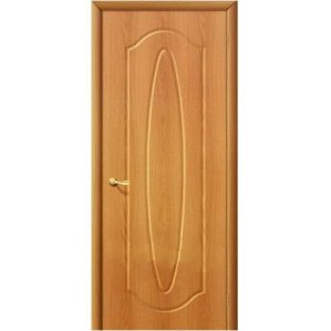 Дверь межкомнатная ПВХ коллекция Start, Орбита, 2000х800х40 мм., глухая, МиланОрех (П-12)
