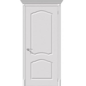 Дверь межкомнатная эмалированная коллекция Flex, Танго, 2000х700х40 мм., глухая, Белый (К-23)