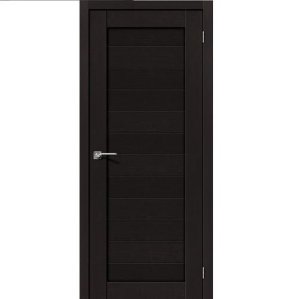 Дверь межкомнатная эко шпон коллекция Porta, Порта-21, 2000х900х40 мм., глухая, Eterno