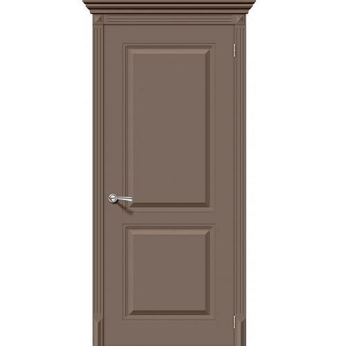 Дверь межкомнатная эмалированная коллекция Flex, Блюз, 2000х600х40 мм., глухая, Мокко (К-13)