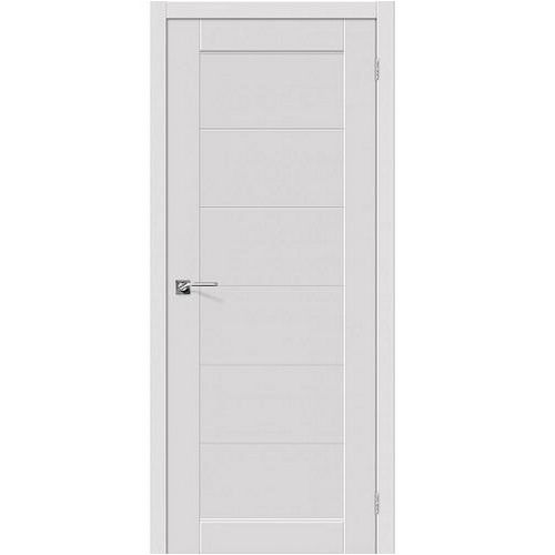 Дверь межкомнатная эмалит коллекция Legno, L-1, 2000х400х40 мм., глухая, Zeffiro