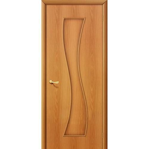 Дверь межкомнатная ламинированная, коллекция 10, 11Г, 1900х600х40 мм., глухая, МиланОрех (Л-12)