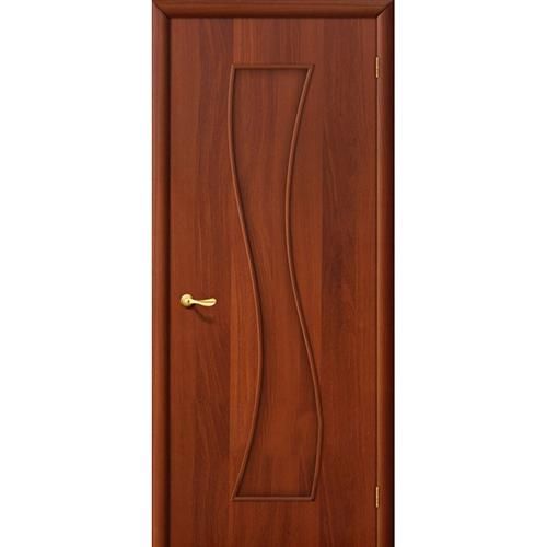 Дверь межкомнатная ламинированная, коллекция 10, 11Г, 2000х900х40 мм., глухая, ИталОрех (Л-11)