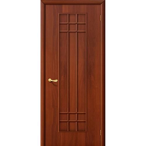 Дверь межкомнатная ламинированная, коллекция 10, 16Г, 2000х900х40 мм., глухая, ИталОрех (Л-11)