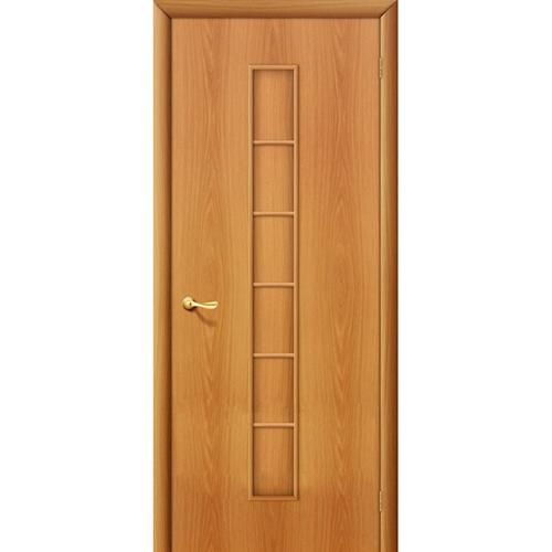 Дверь межкомнатная ламинированная, коллекция 10, 2Г , 2000х400х40 мм., глухая, МиланОрех (Л-12)