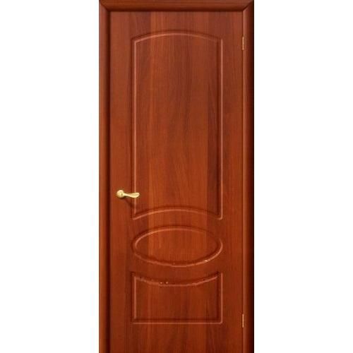 Дверь межкомнатная ПВХ коллекция Start, Неаполь, 2000х700х40 мм., глухая, ИталОрех (П-11)