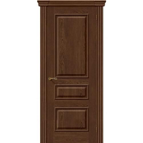 Дверь межкомнатная шпонированная коллекция Элит, Сорренто, 2000х800х40 мм., глухая, виски (Т-32)