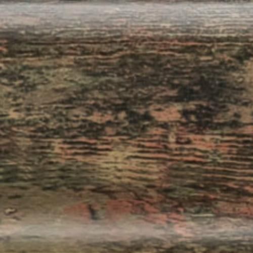 Плинтус ПВХ напольный NGF56,  дуб красный, 2500х56х20 мм. Salag (Салаг)