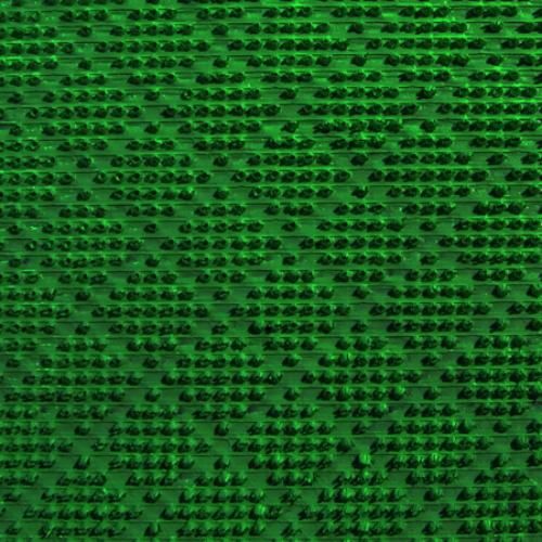 Щетинистое покрытие коллекция Ромб, 263, 15x0.9 м, зелёный (Центробалт)
